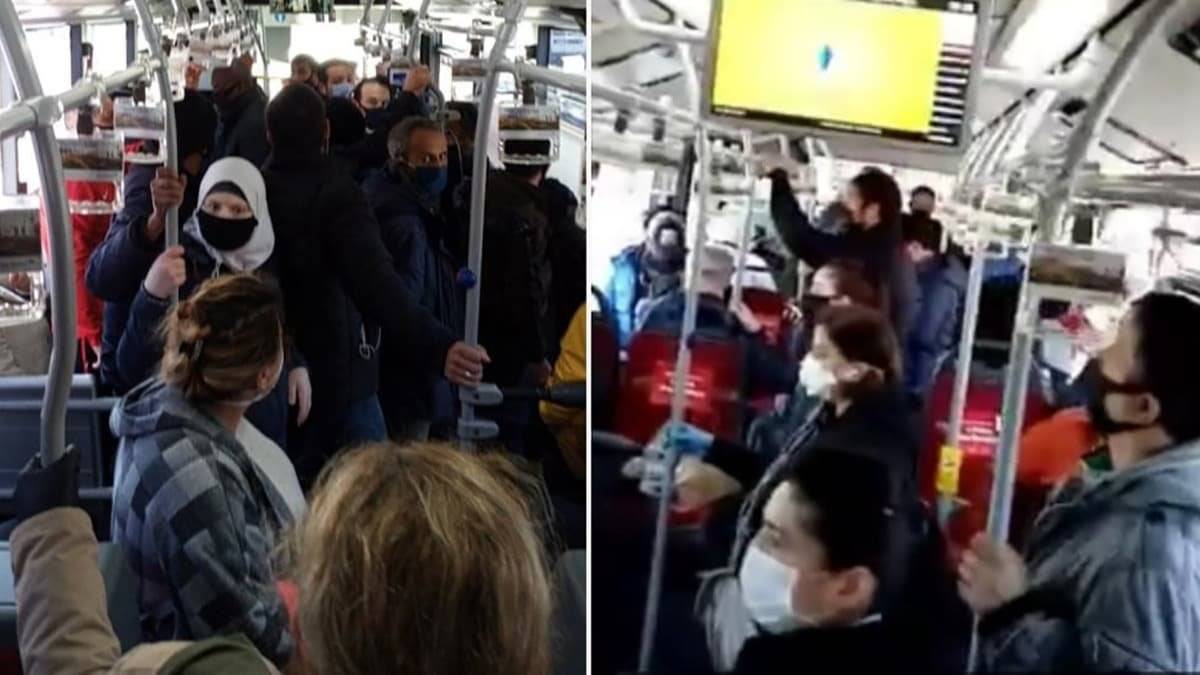 İBB otobüslerin tabelasındaki kodları kaldırıyor