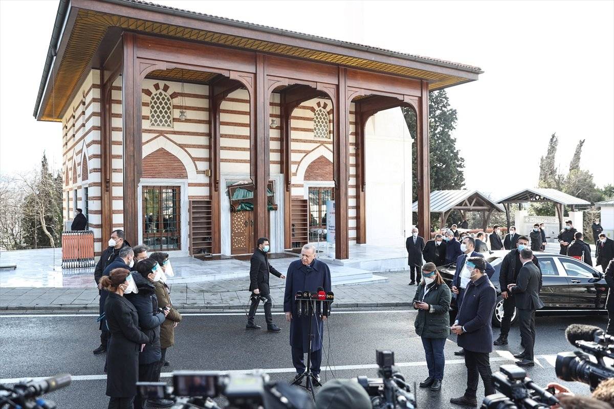 Cumhurbaşkanı Erdoğan: Erken seçim söz konusu değildir