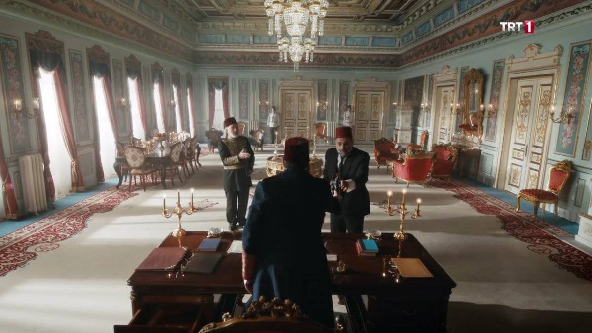 Payitaht Abdülhamid'de Peygamber rüyası sahnesi: Hamid'imiz