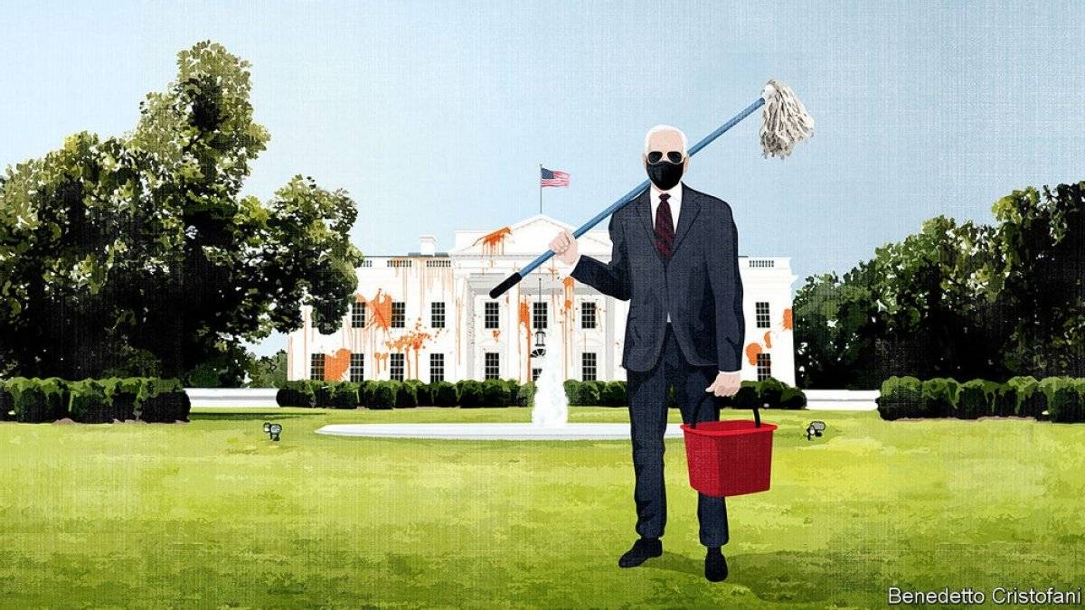 Economist: Amerika'nın görüntüsü korkunç