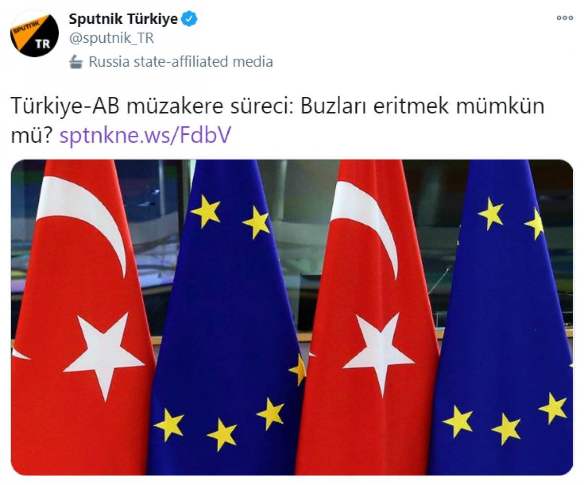 Rus basını, Türkiye ile AB yakınlaşmasından endişe duydu