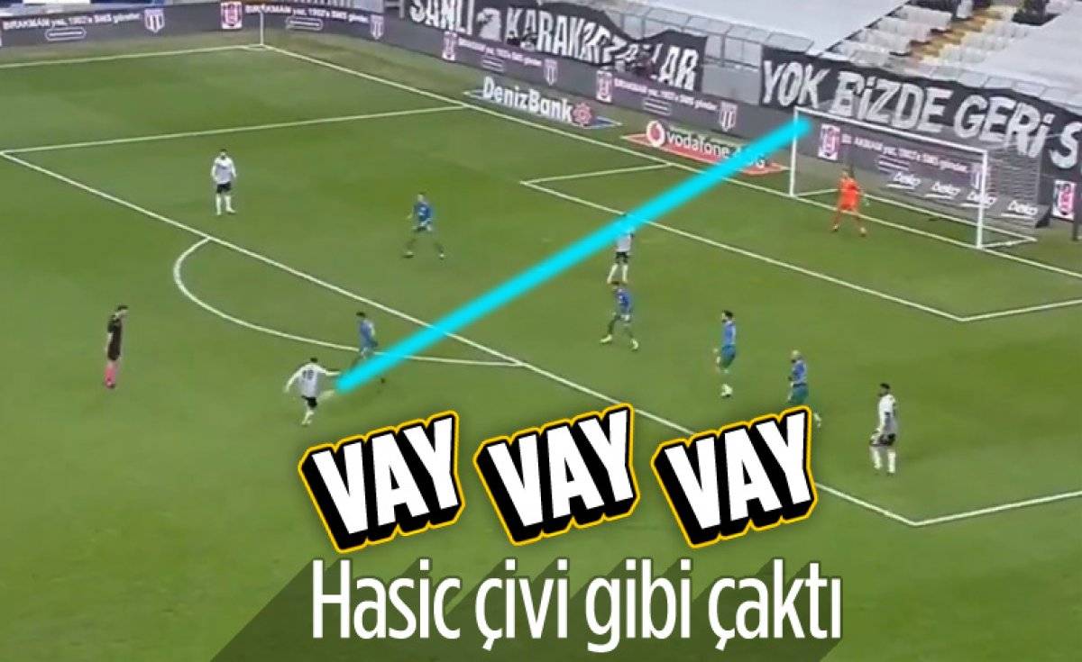 Beşiktaş, Ajdin Hasic'i Ümraniyespor'a kiralayacak