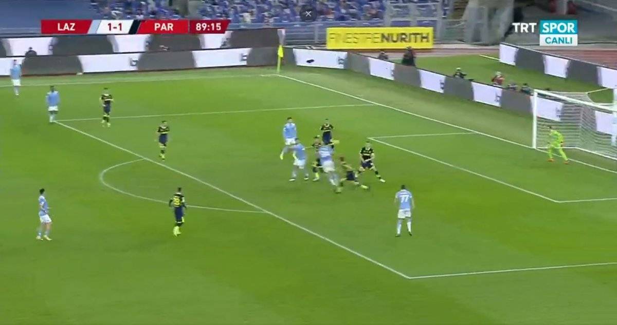 Vedat Muriç'in Parma'ya attığı gol kaleciye yazıldı