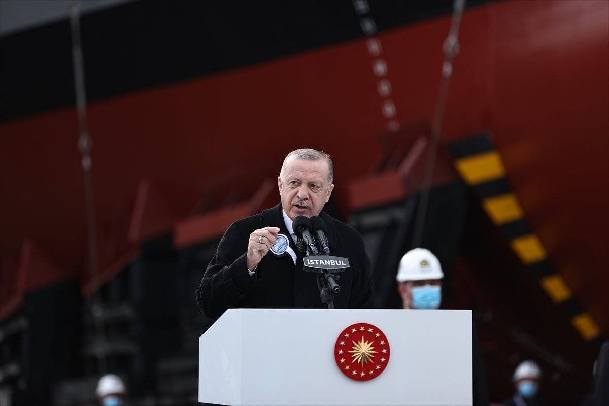 Cumhurbaşkanı Erdoğan: İHA üretiminde dünyanın ilk 3-4 ülkesi arasındayız