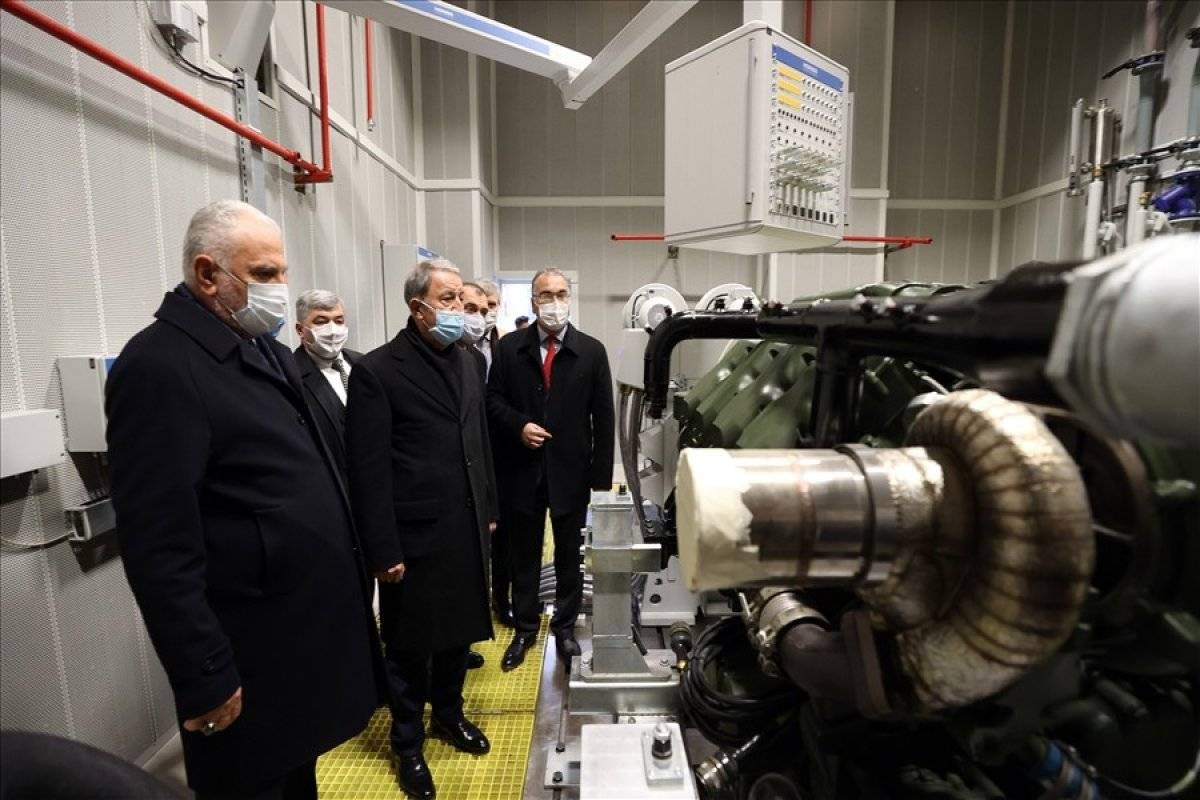 Yeni nesil 3 Fırtına obüsü TSK'ya teslim edildi