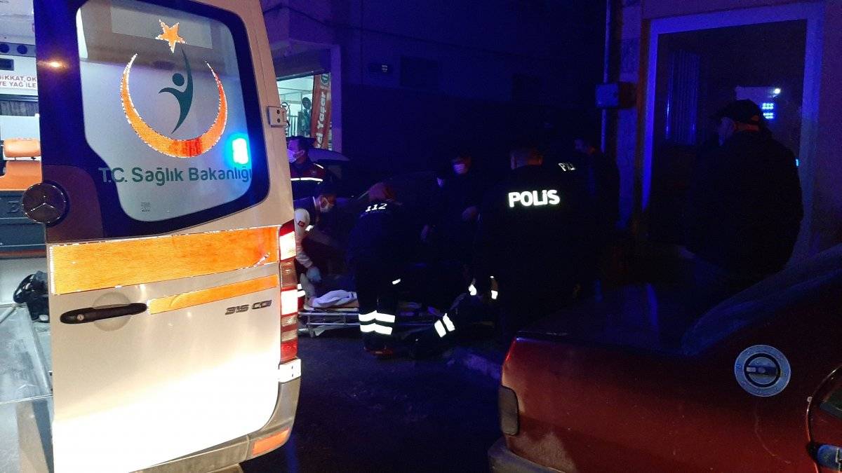 Çorum'da tartıştığı adamı göğsünden bıçakladı