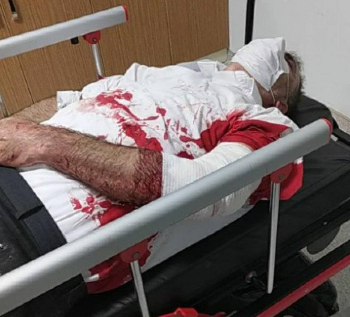 Eyüpsultan'da İETT şoförüne ve otobüse saldırı