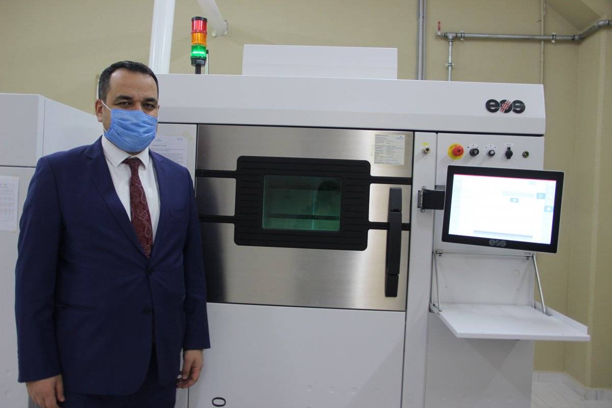 Afyonkarahisar'da uçak parçası üretiliyor