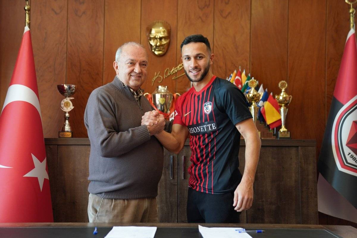 Osama Rashid, Gaziantep FK'da