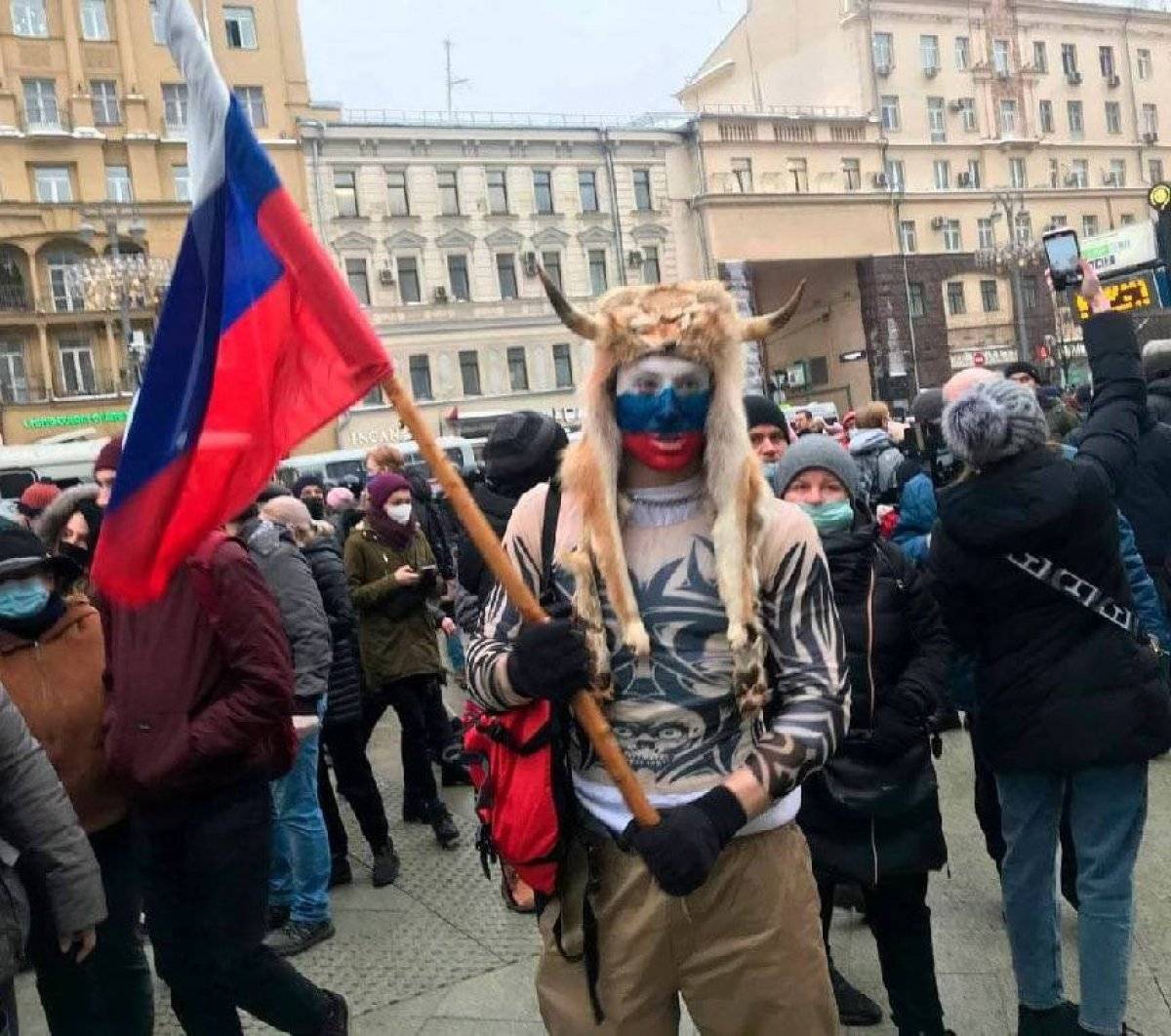Rusya'nın doğu kentlerinde ‘Aleksey Navalnıy’ protestoları başladı
