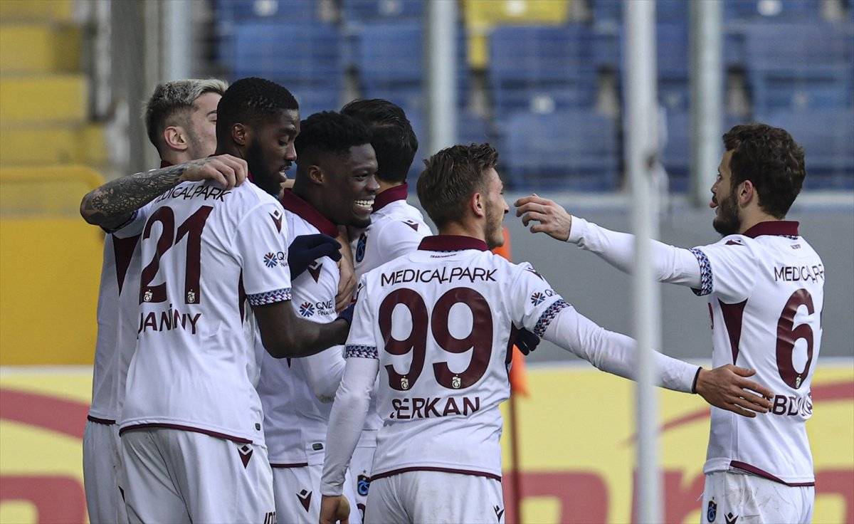 Trabzonspor deplasmanda Gençlerbirliği'ni mağlup etti