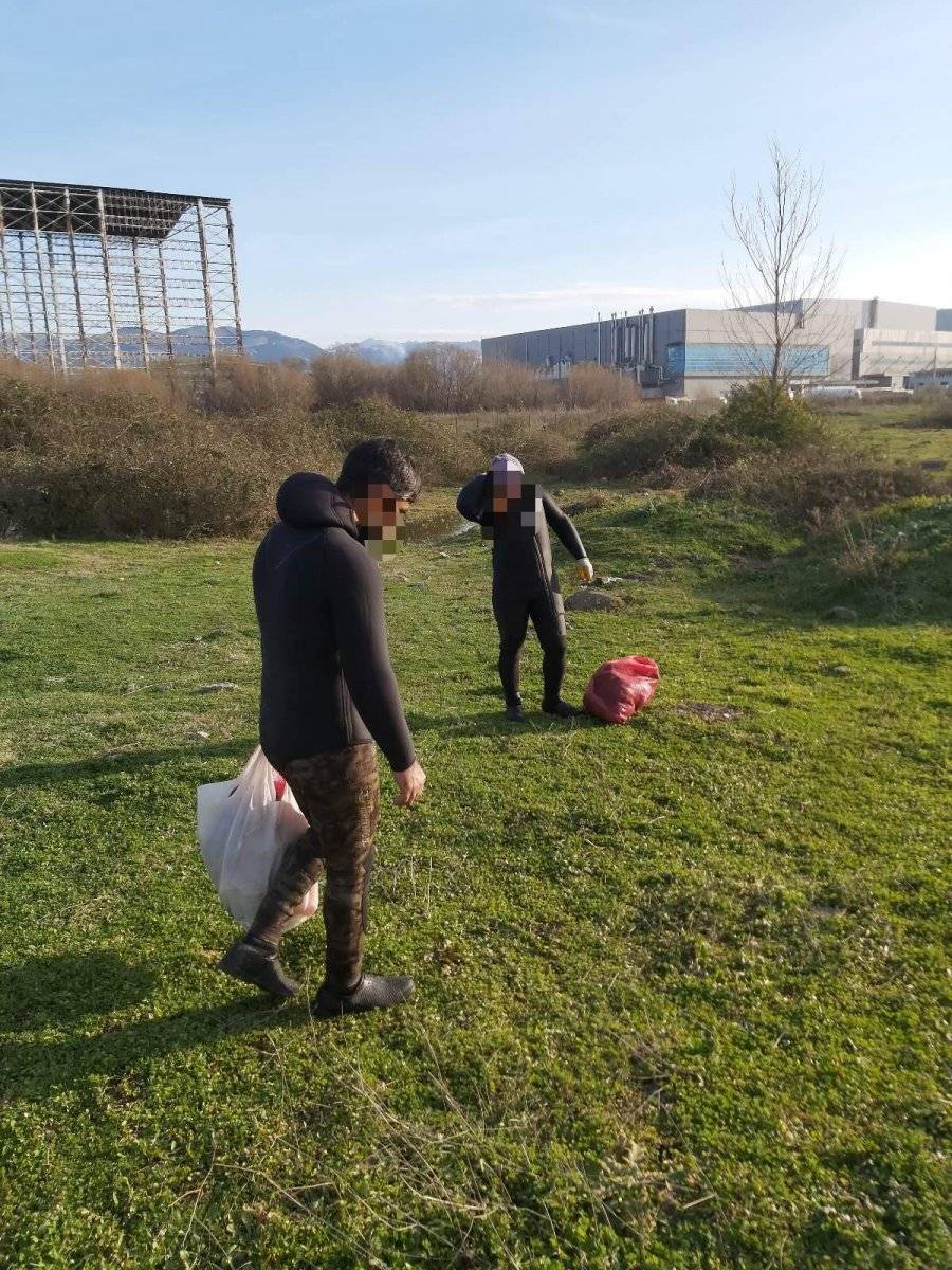 Kocaeli'de izinsiz avlanan balıkçılar yakalandı
