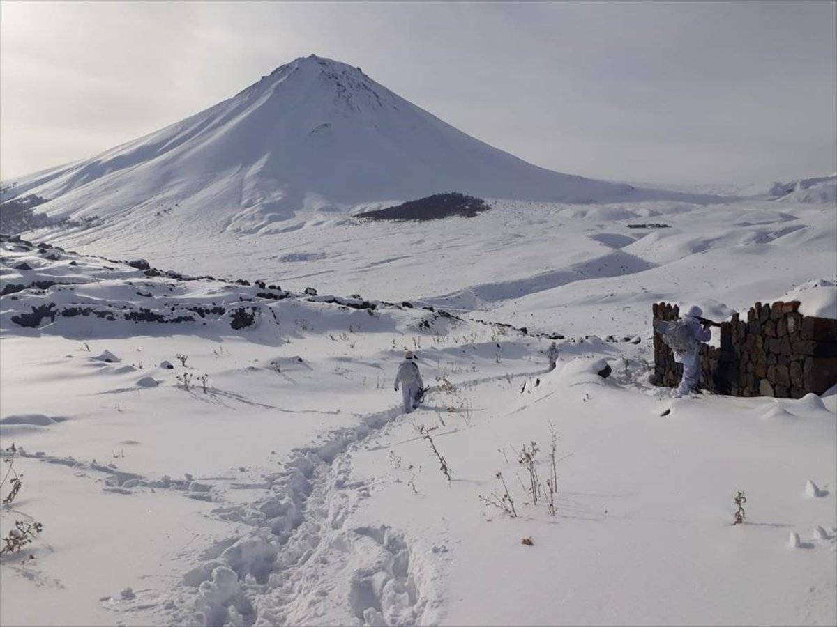 'Eren-3 Ağrı Dağı' operasyonu başladı