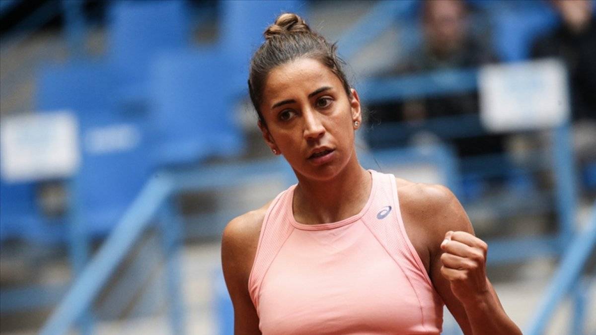 Çağla Büyükakçay BAE'de çiftlerde şampiyon