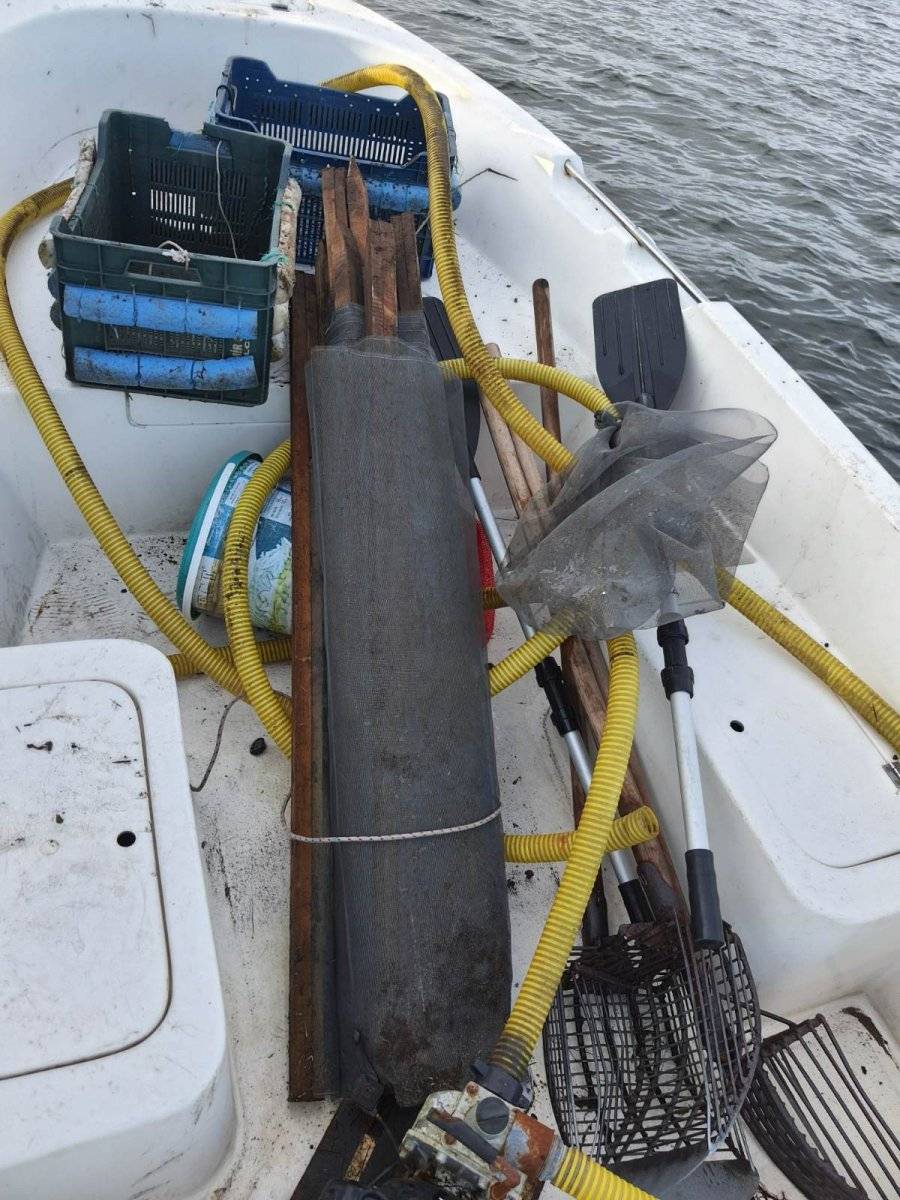 Kocaeli'de izinsiz avlanan balıkçılar yakalandı