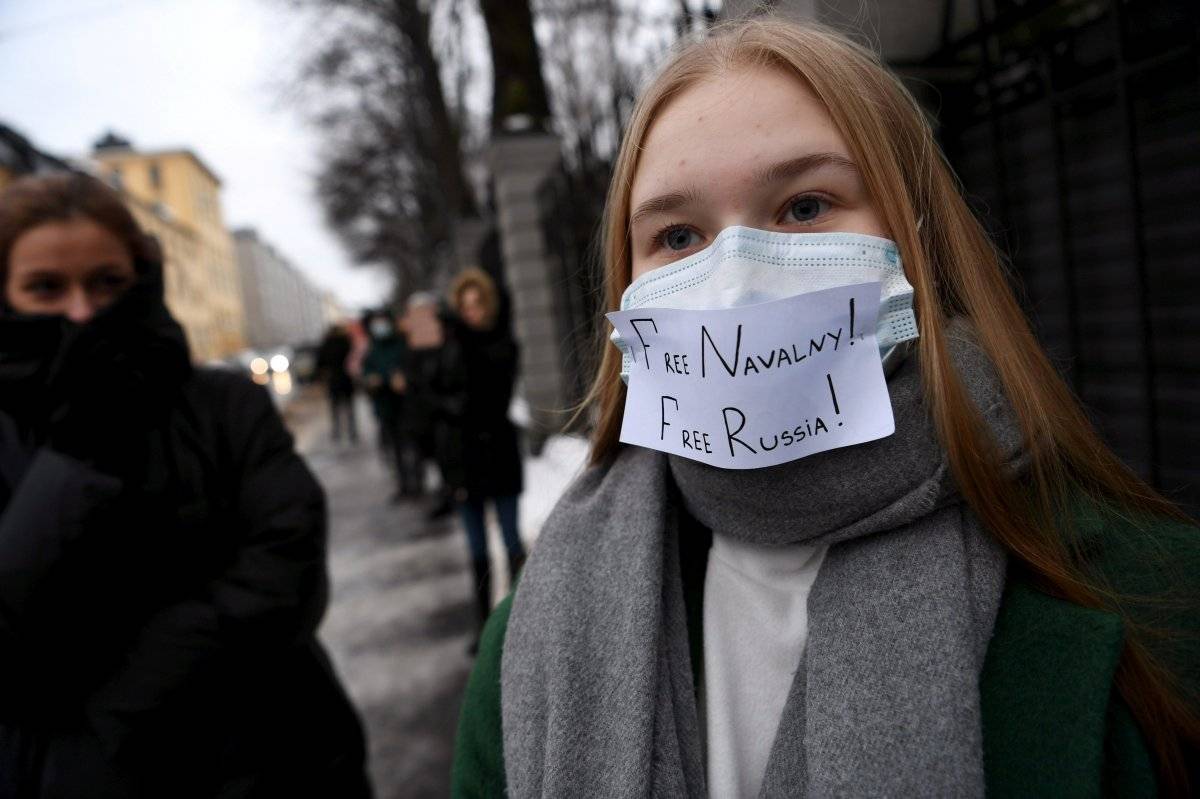Rusya'nın doğu kentlerinde ‘Aleksey Navalnıy’ protestoları başladı