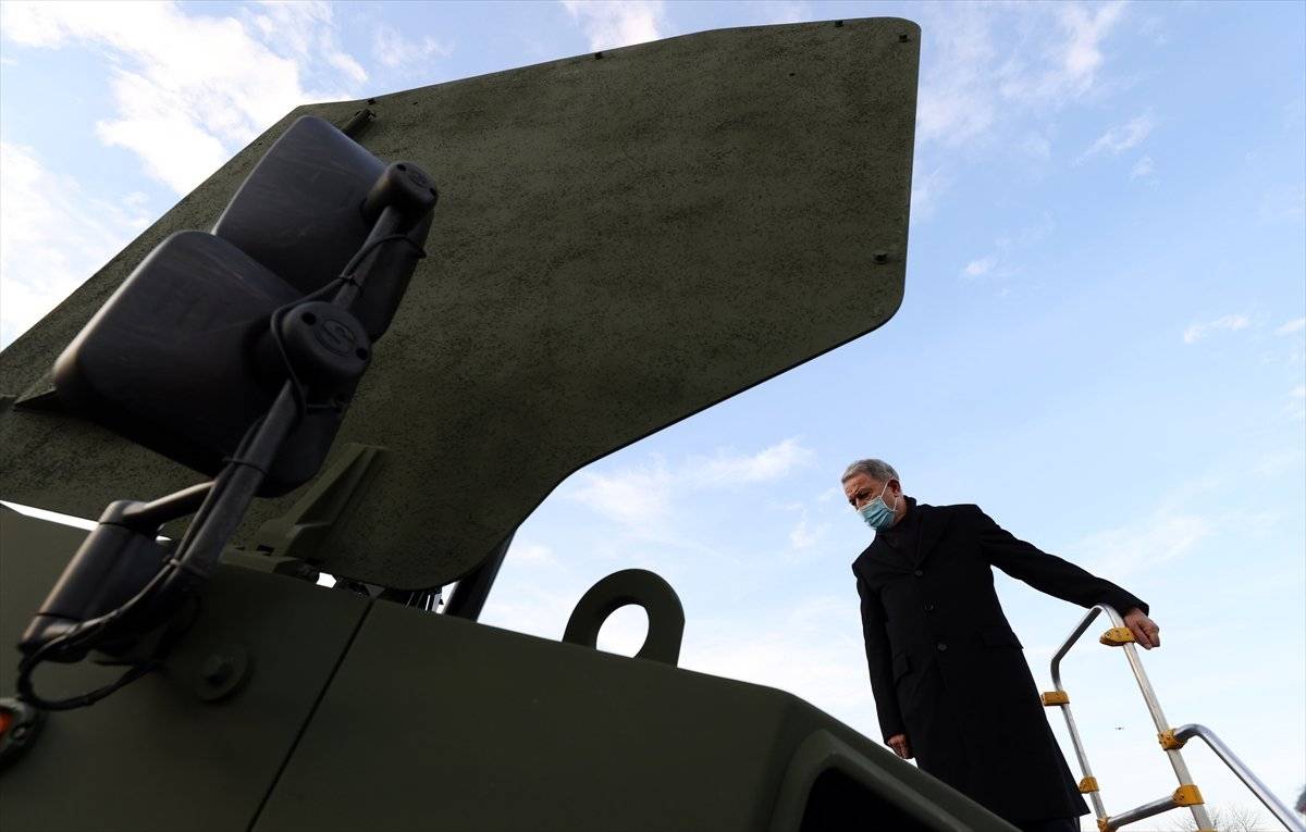 Yeni nesil 3 Fırtına obüsü TSK'ya teslim edildi