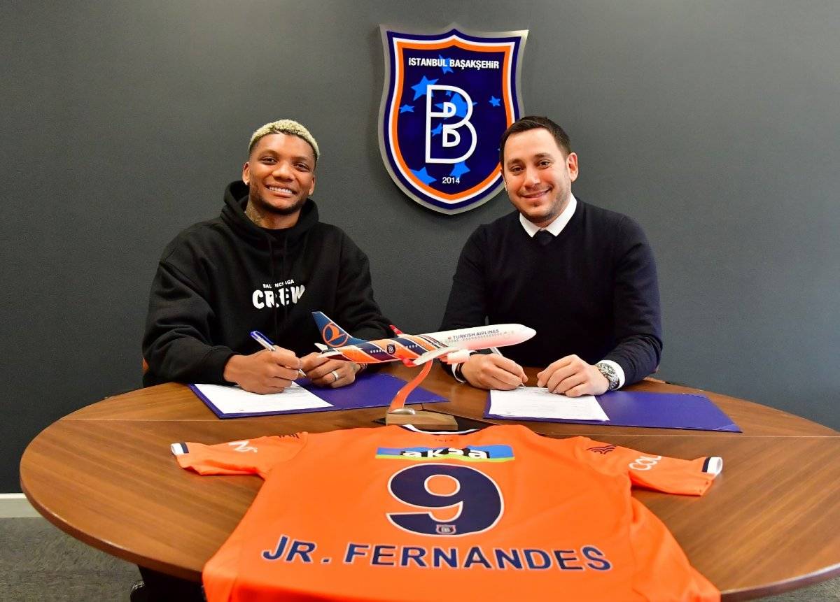 Junior Fernandes Başakşehir'de