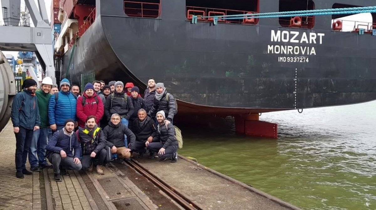 Nijerya açıklarında Türk gemisine baskın