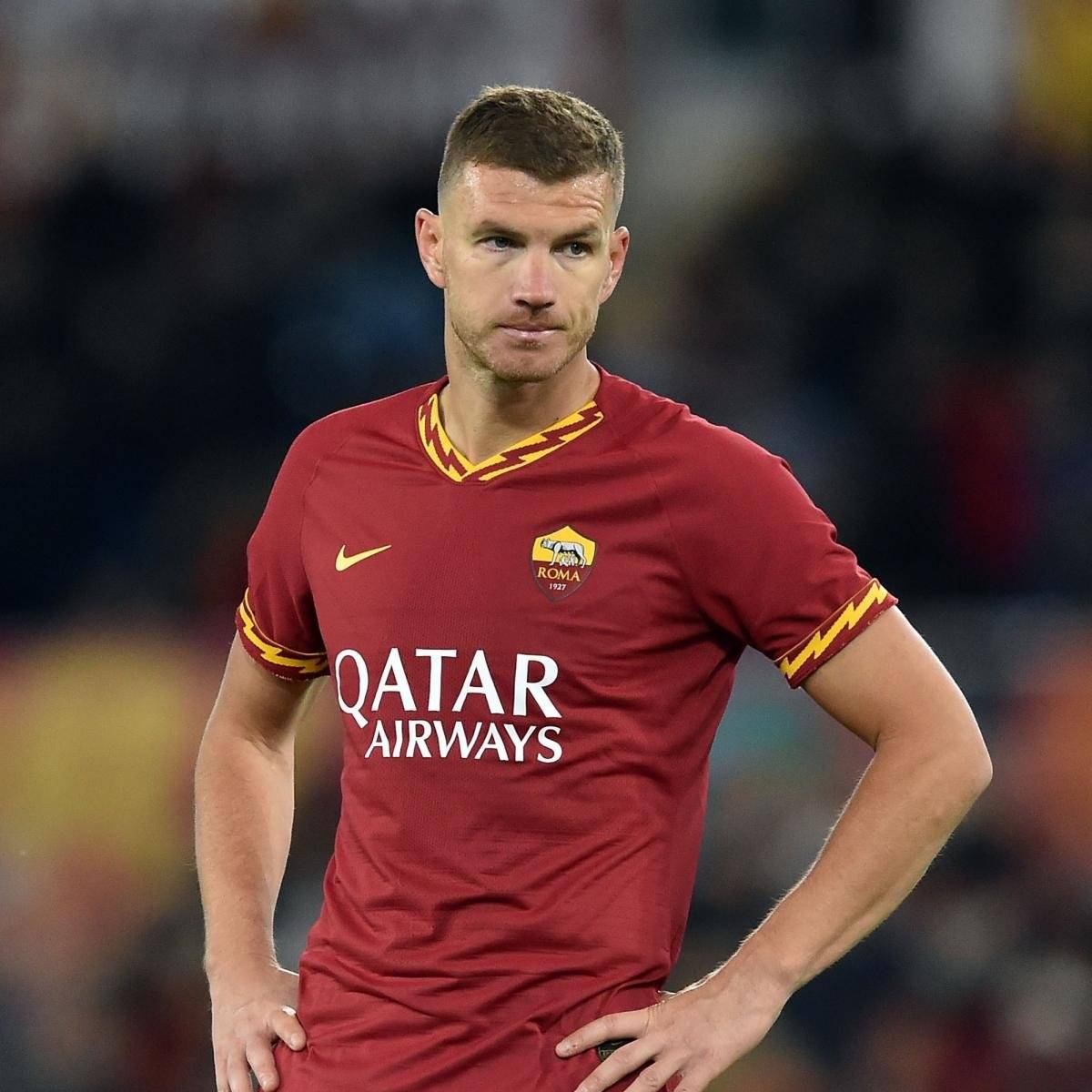 Hocasıyla tartışan Edin Dzeko kadro dışı bırakıldı