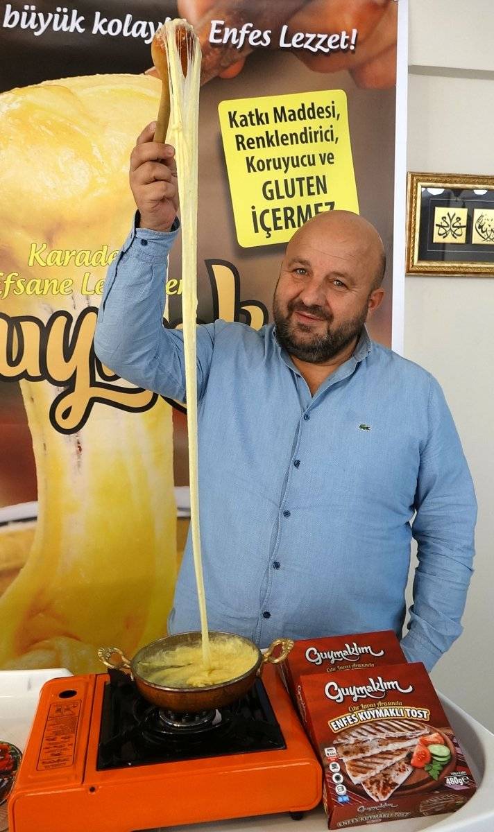 Kuymak donduruldu