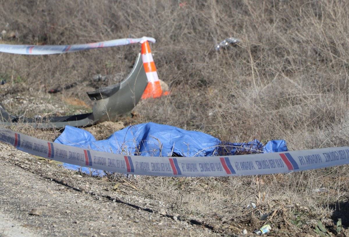 Denizli'de hastane yolunda otomobil takla attı, yaşlı kadın öldü