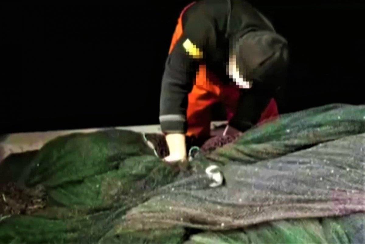 Kocaeli'de izinsiz avlanan balıkçılar yakalandı