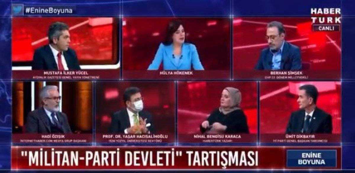 İçişleri Bakanlığı'dan Berhan Şimşek hakkında suç duyurusu