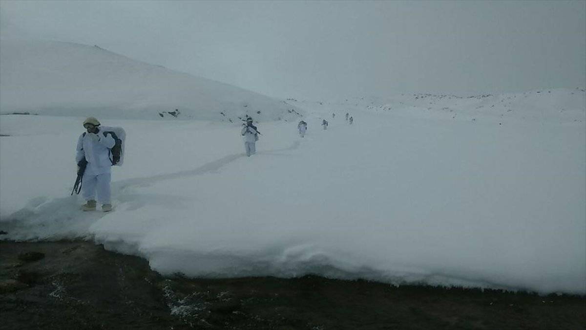 'Eren-3 Ağrı Dağı' operasyonu başladı