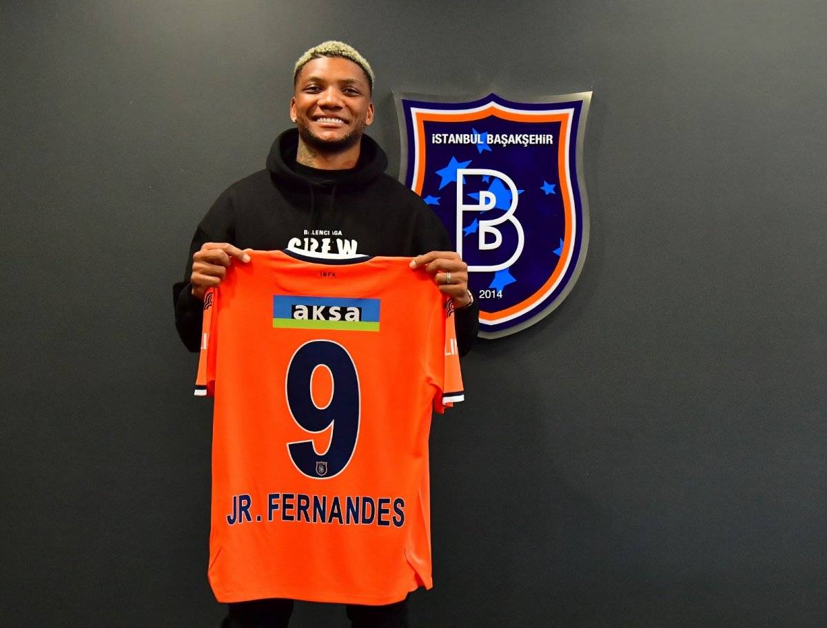 Junior Fernandes Başakşehir'de
