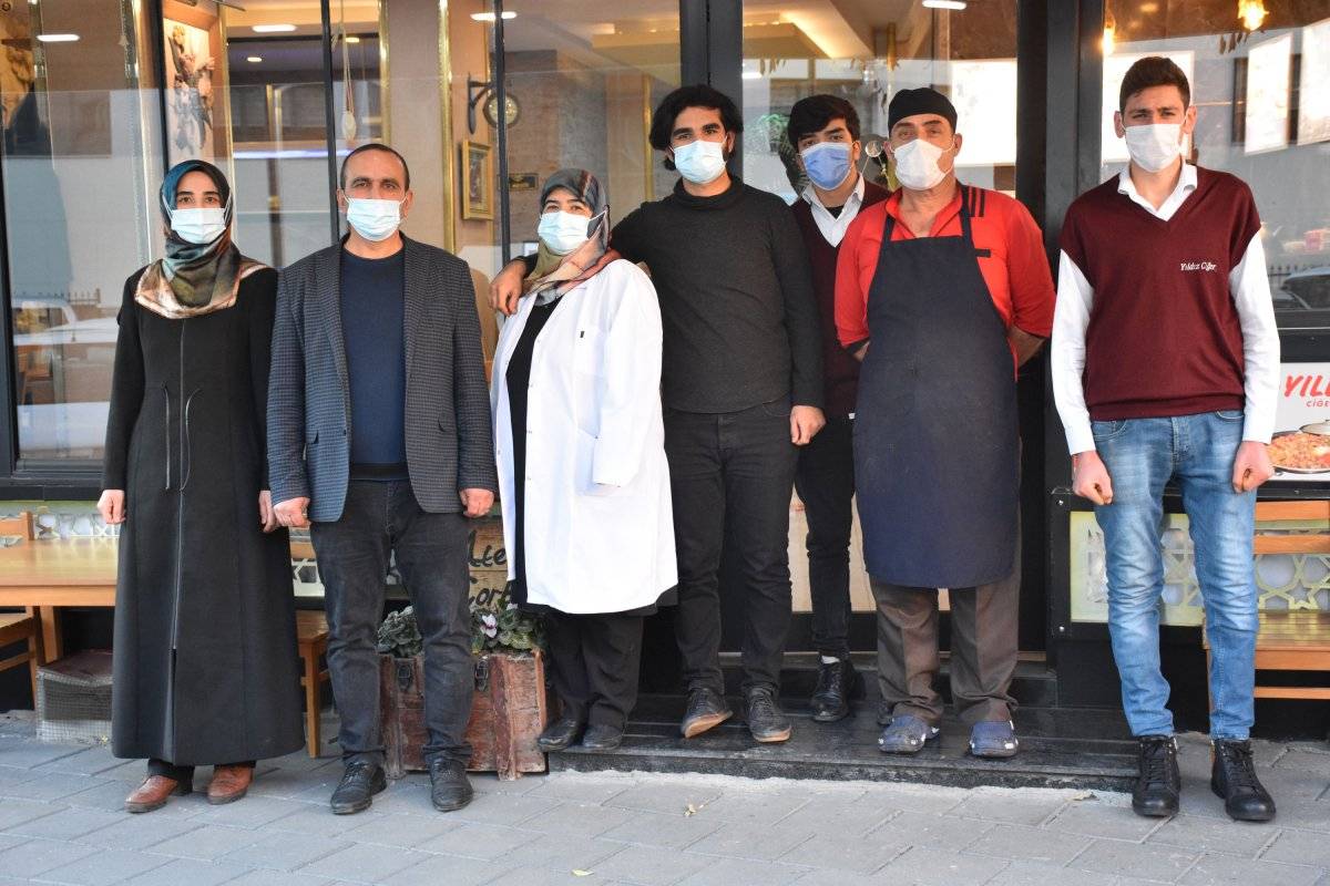 Kendi işini kurdu, sonuçtan memnun