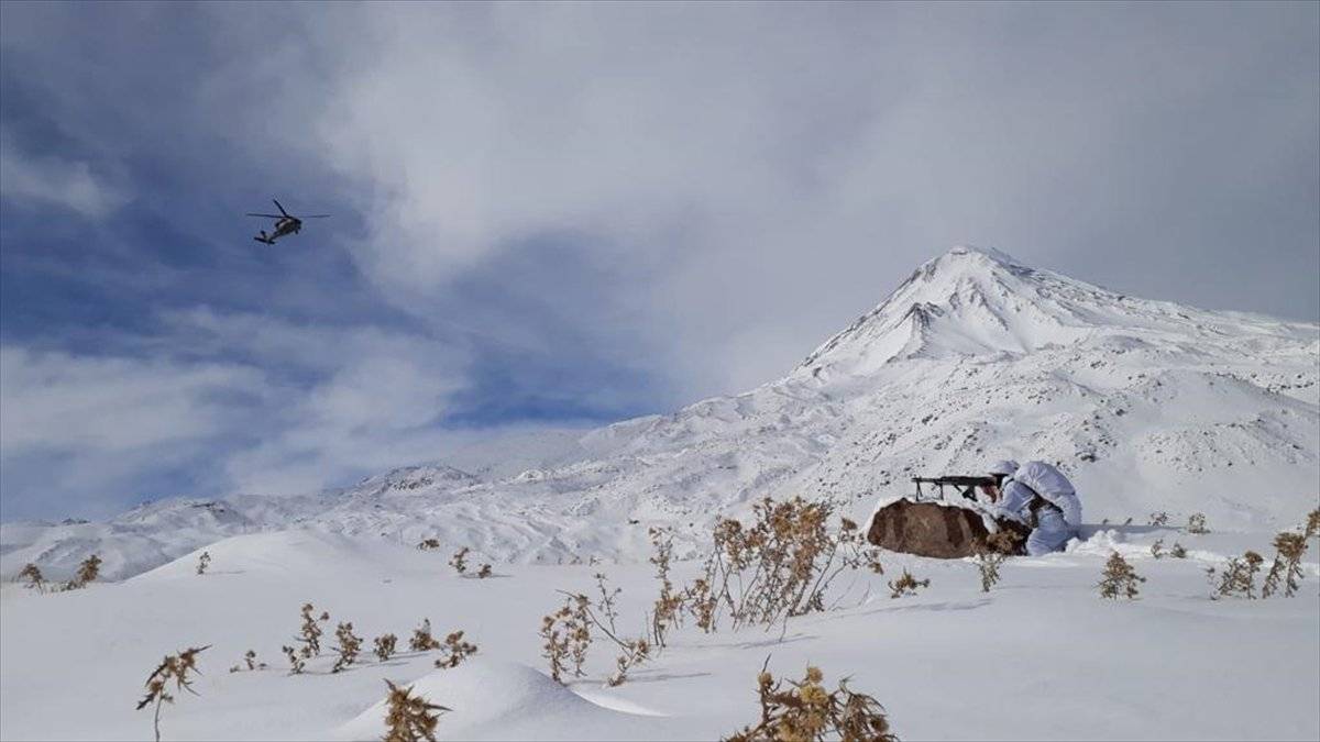 'Eren-3 Ağrı Dağı' operasyonu başladı