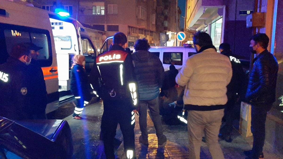 Çorum'da tartıştığı adamı göğsünden bıçakladı