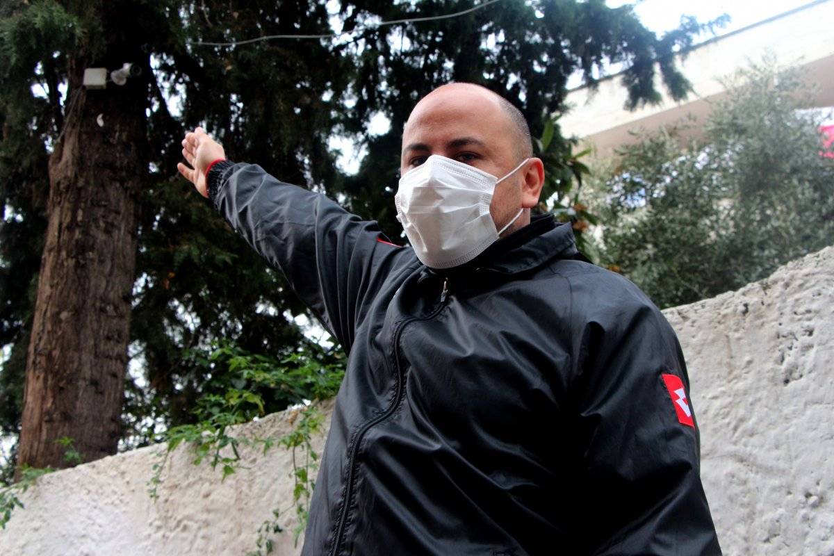 Adana'da hırsız, çaldığı güvenlik kamerasına yakalandı