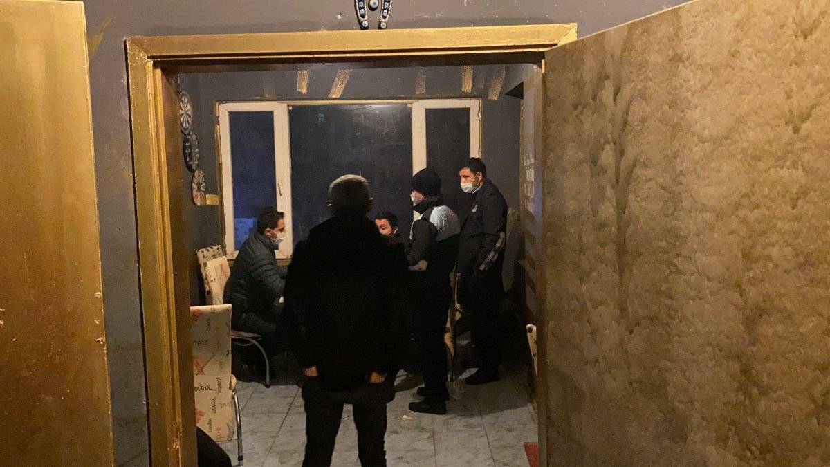 Diyarbakır'da eğlence düzenlenen daireye baskın