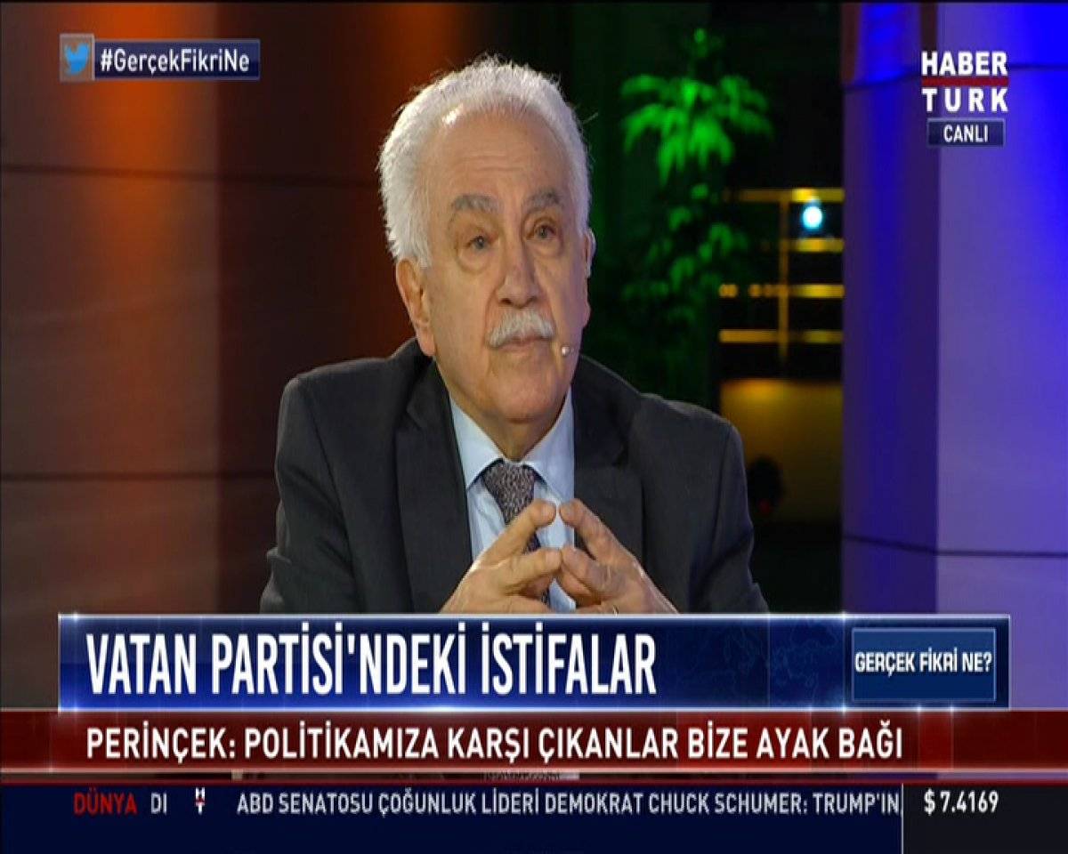 Doğu Perinçek: Denizler Mahirler benim emrimdeki kişilerdi