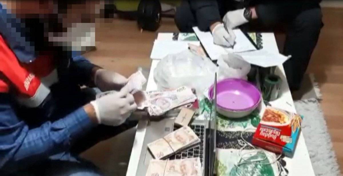 İstanbul'da eş zamanlı uyuşturucu operasyonu