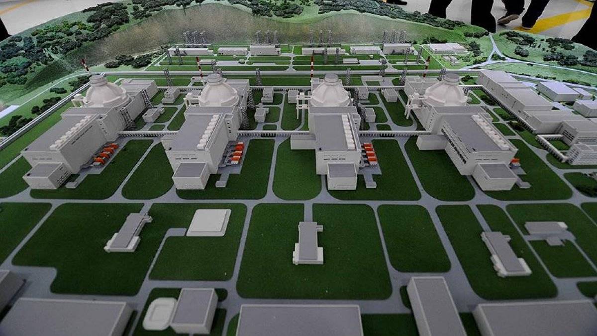 Akkuyu Nükleer Güç Santrali'nin yakınında diri fay hattı bulunmuyor