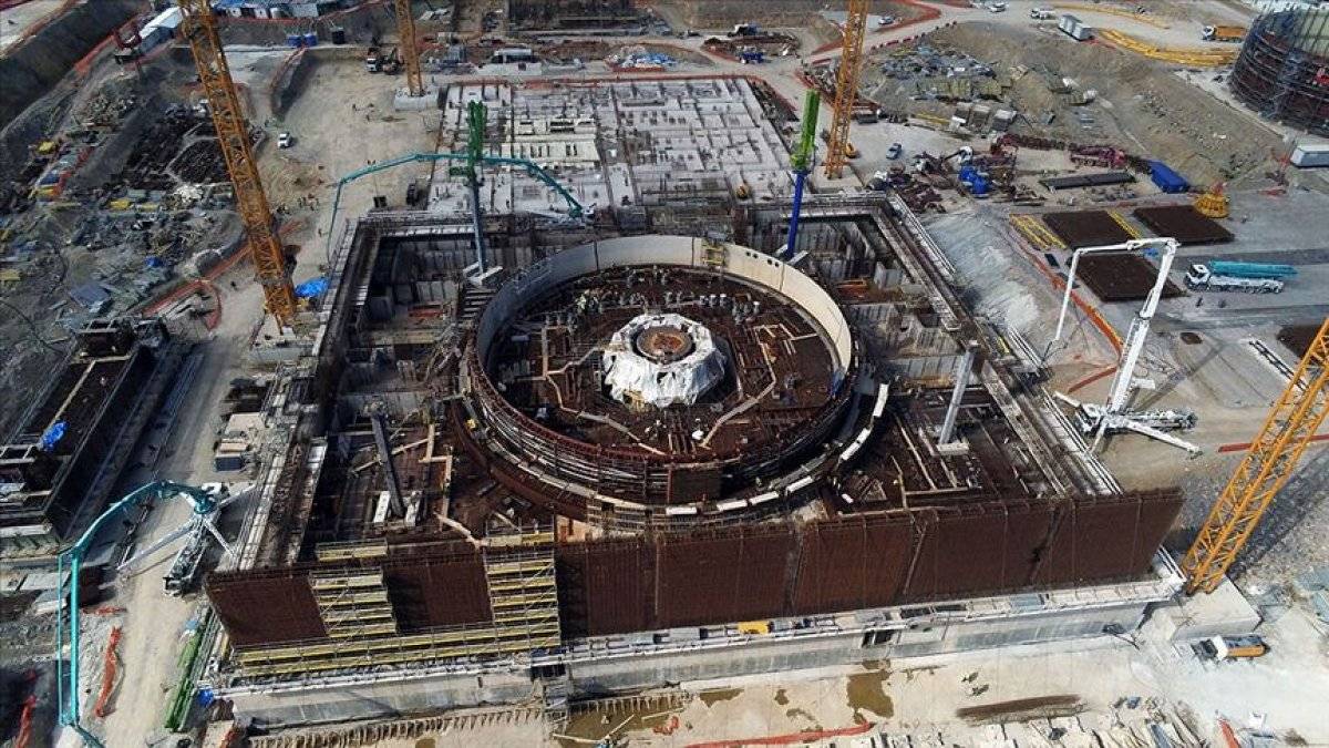 Akkuyu Nükleer Güç Santrali'nin yakınında diri fay hattı bulunmuyor