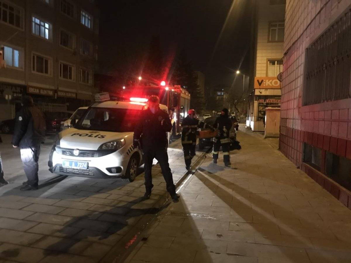 Kayseri'de kız arkadaşına intihar mesajı atan şahıs yaralı kurtarıldı