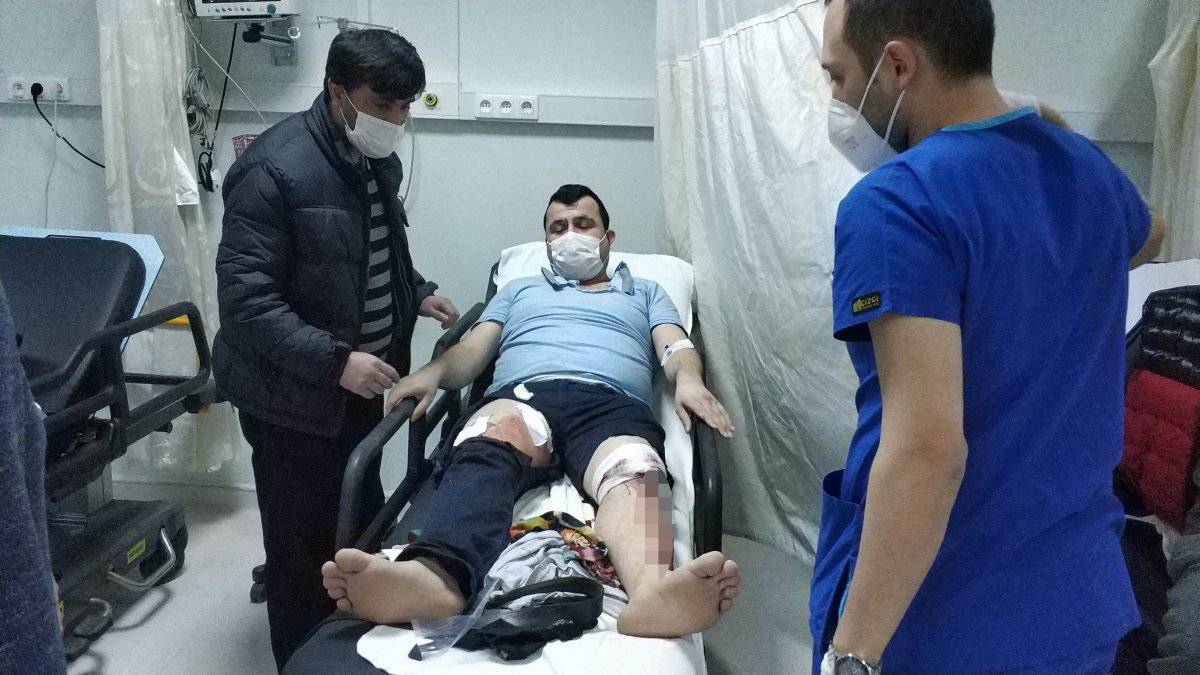 Samsun'da komşuların kavgasında 5 kişi hastanelik oldu