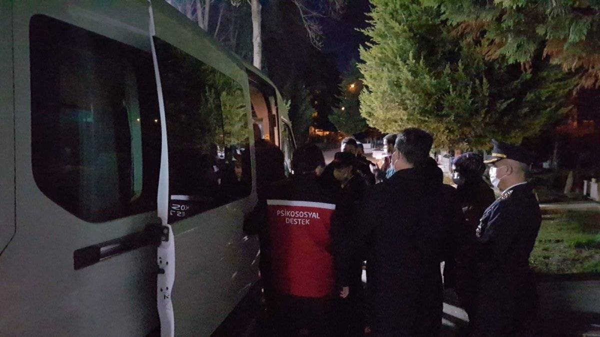 Hakkari'de şehit düşen Gedik’in naaşı Sakarya’ya getirildi