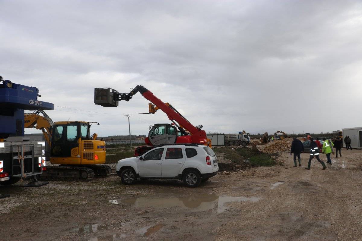 Arnavutluk’ta Türkiye’nin söz verdiği hastanenin yapımına başlandı
