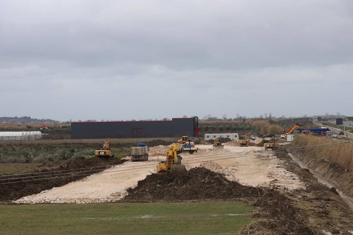 Arnavutluk’ta Türkiye’nin söz verdiği hastanenin yapımına başlandı