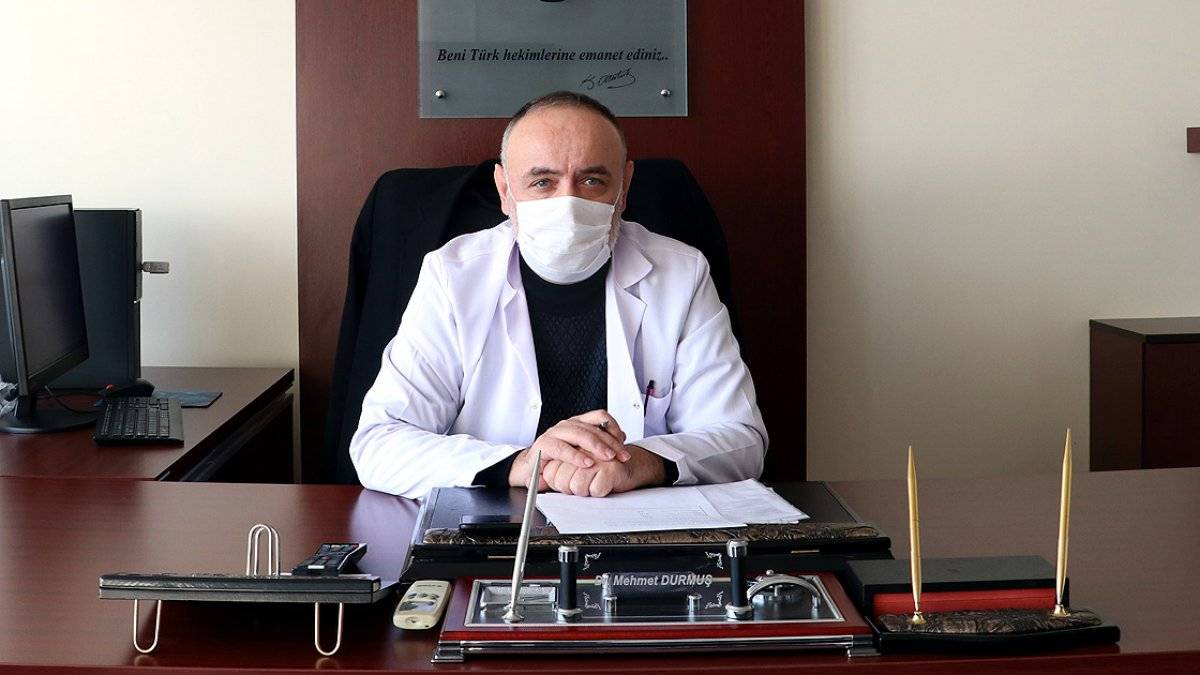 Koronavirüsü yenen müdür: Kemiklerim birbirinden ayrılıyor zannettim