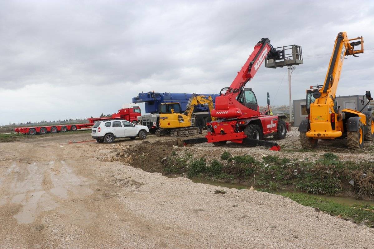 Arnavutluk’ta Türkiye’nin söz verdiği hastanenin yapımına başlandı