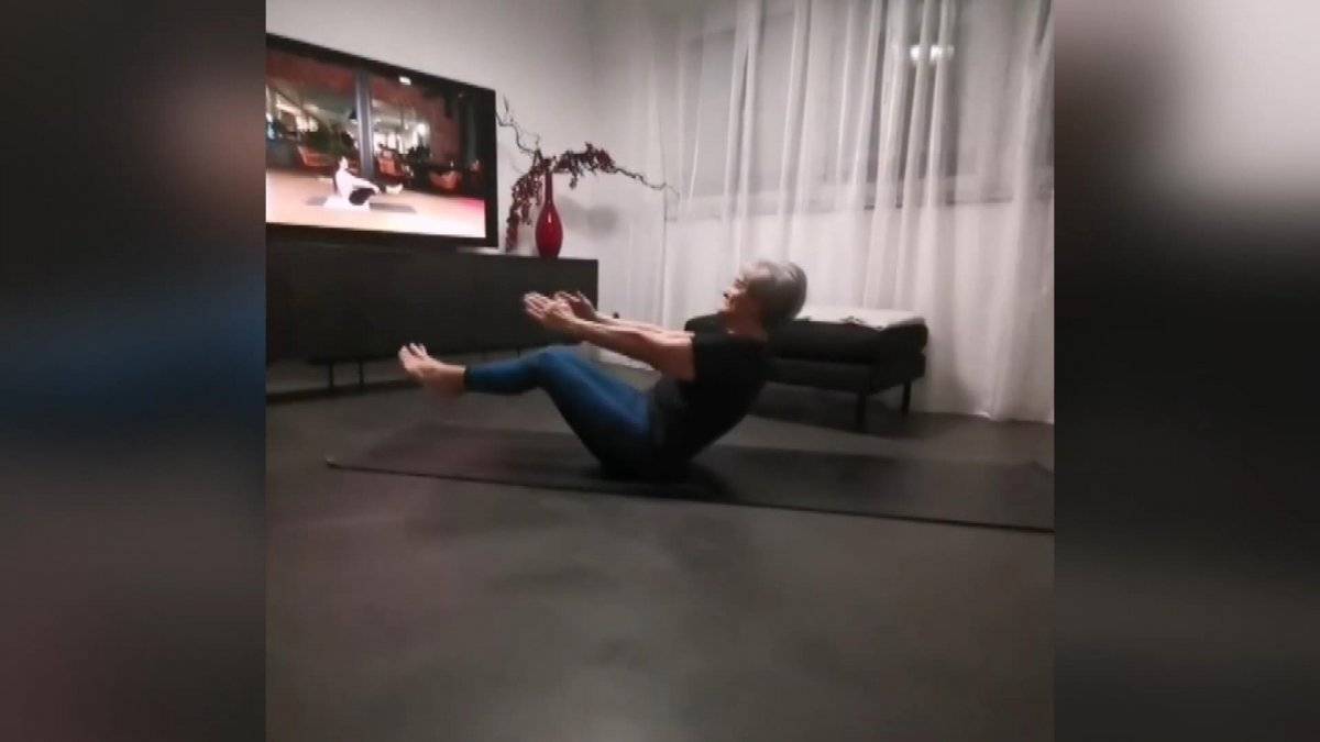 ABD'nin en fit büyükannesi 81 yaşında