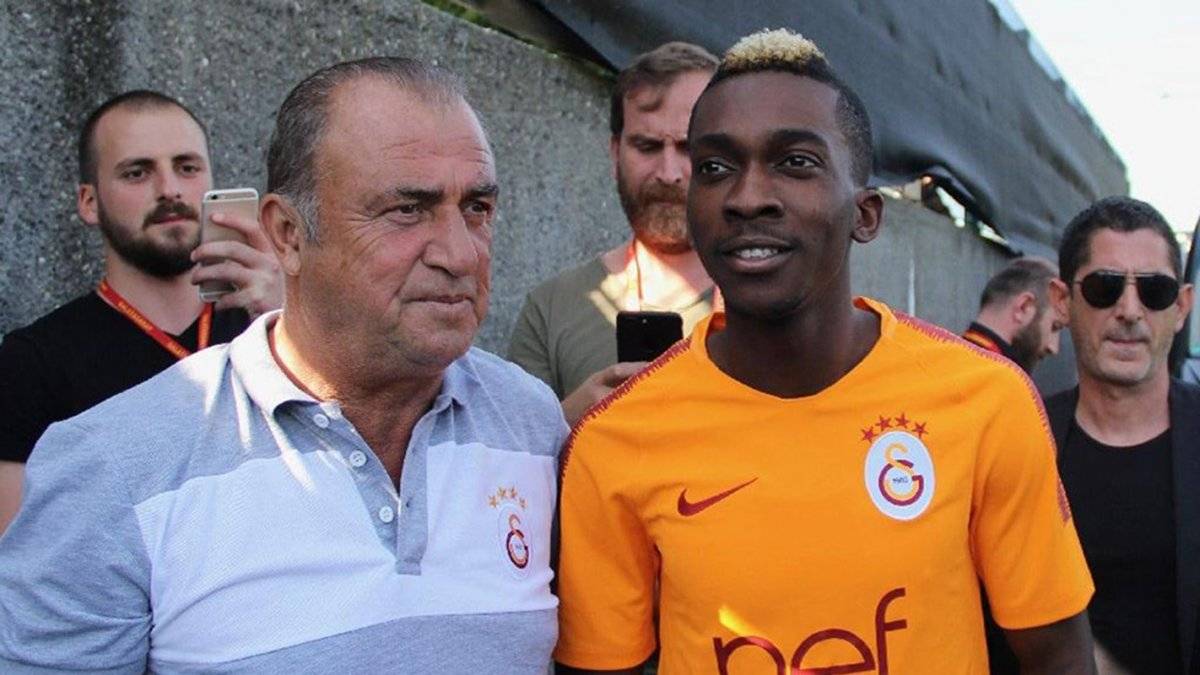 Fatih Terim'den Onyekuru için derbi talimatı