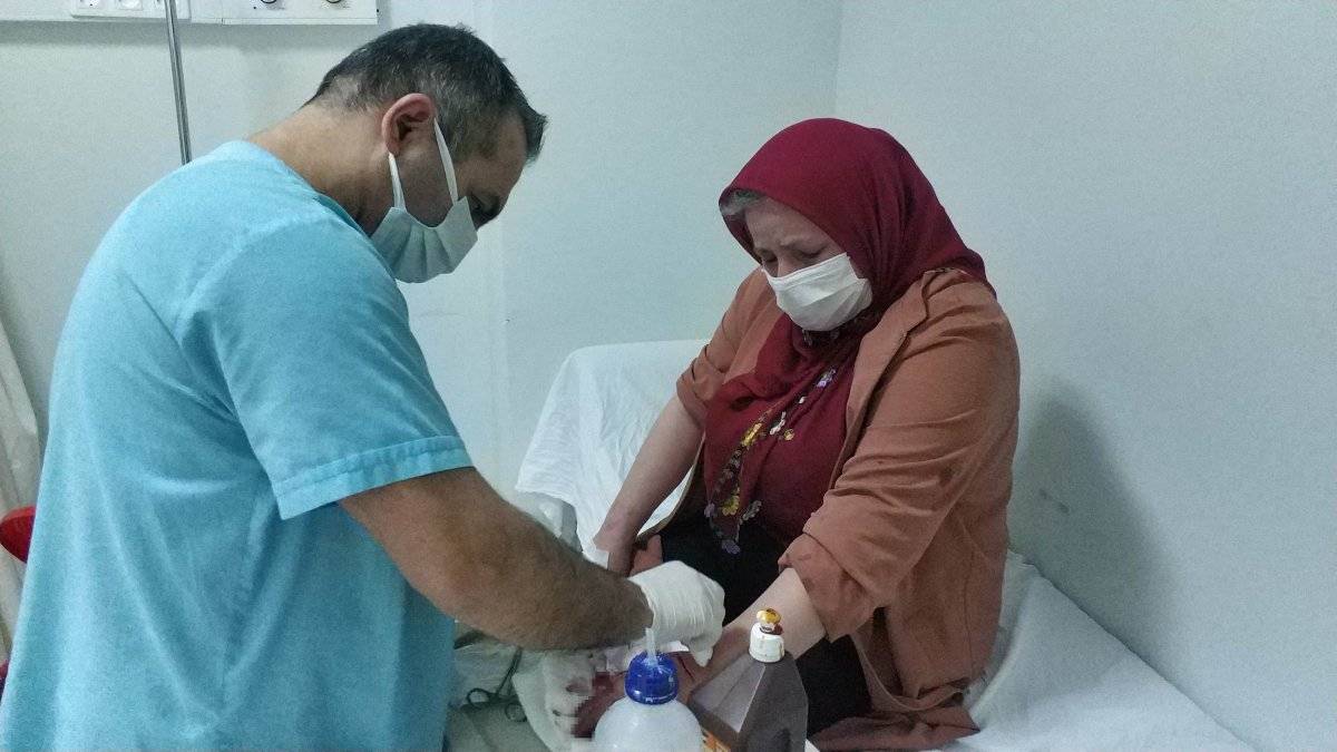 Samsun'da komşuların kavgasında 5 kişi hastanelik oldu