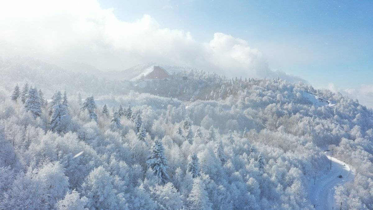 Kartepe havadan görüntülendi